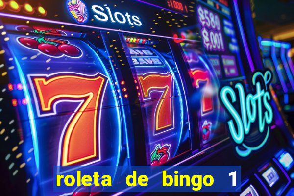 roleta de bingo 1 a 100